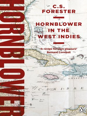 cover image of Hornblower in the West Indies